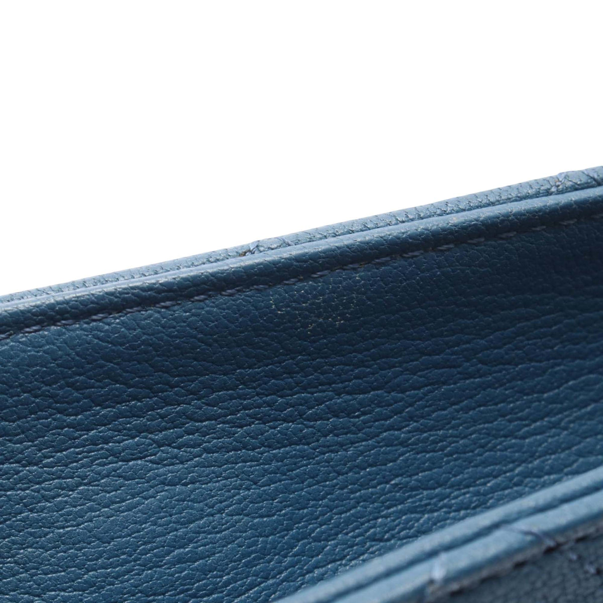 Chanel Small Quilted Sheepskin Front Chain Flap