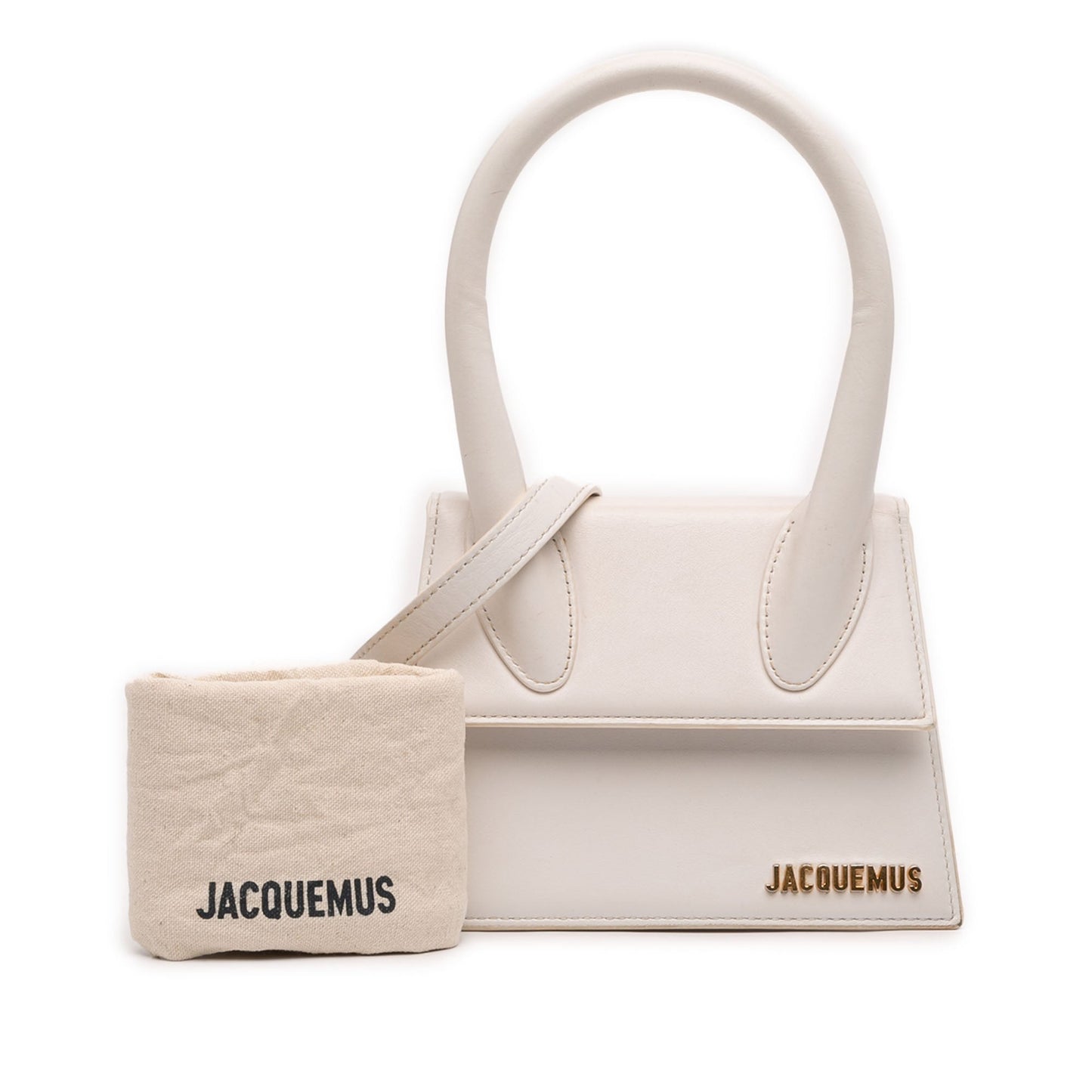 Jacquemus Leather Le Chiquito Moyen