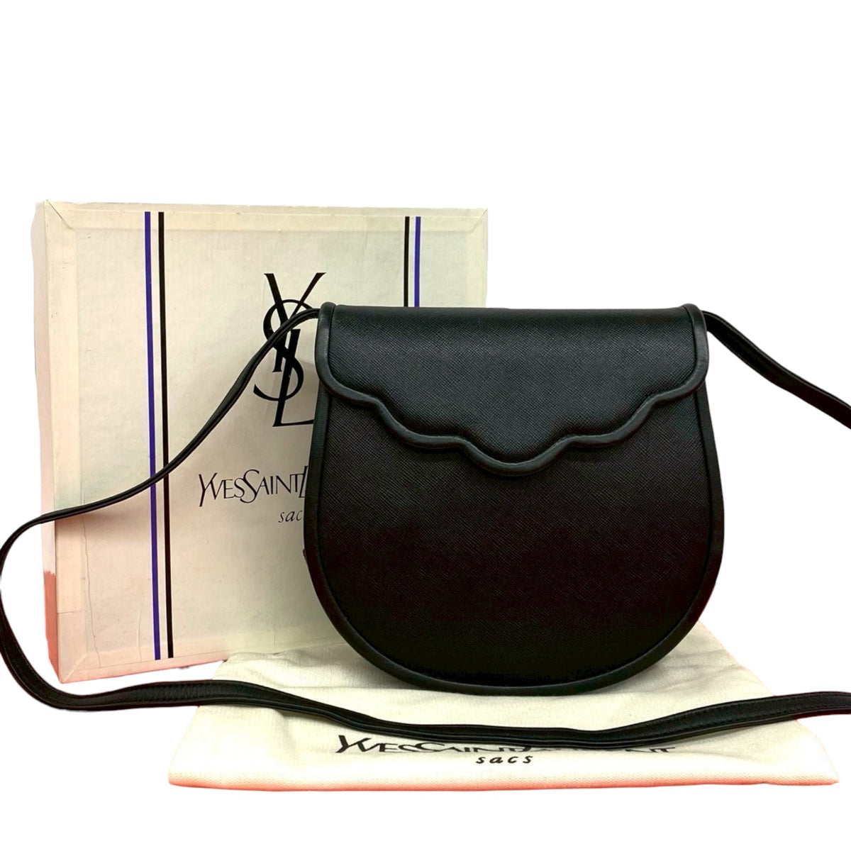 Saint Laurent Leather Crossbody