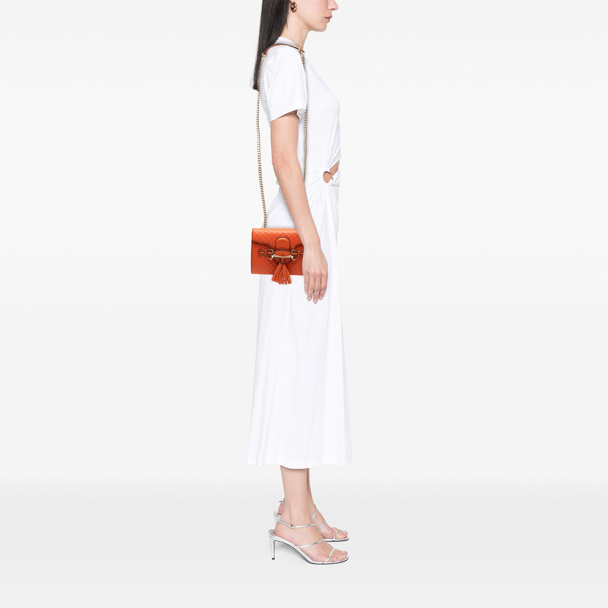 Gucci Mini Microguccissima Emily Crossbody