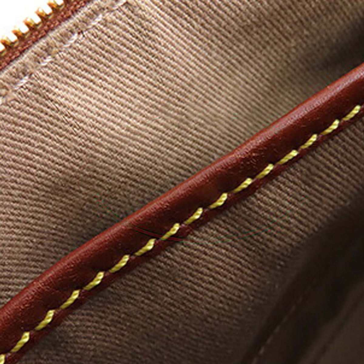 Celine Macadam Canvas Shoulder Bag