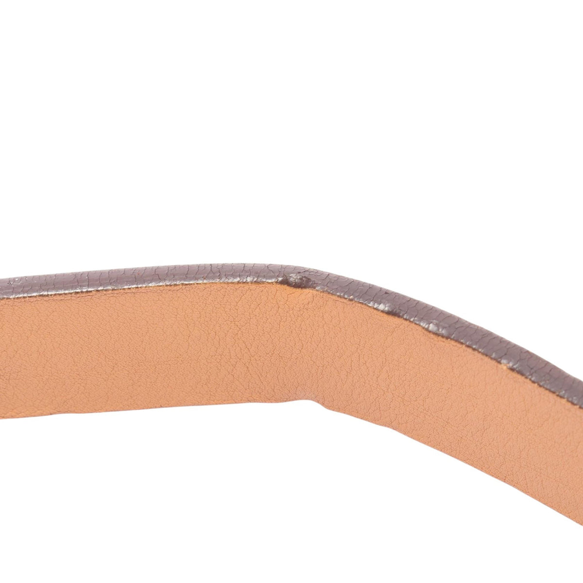 LOEWE Leather Shoulder Bag — Beige
