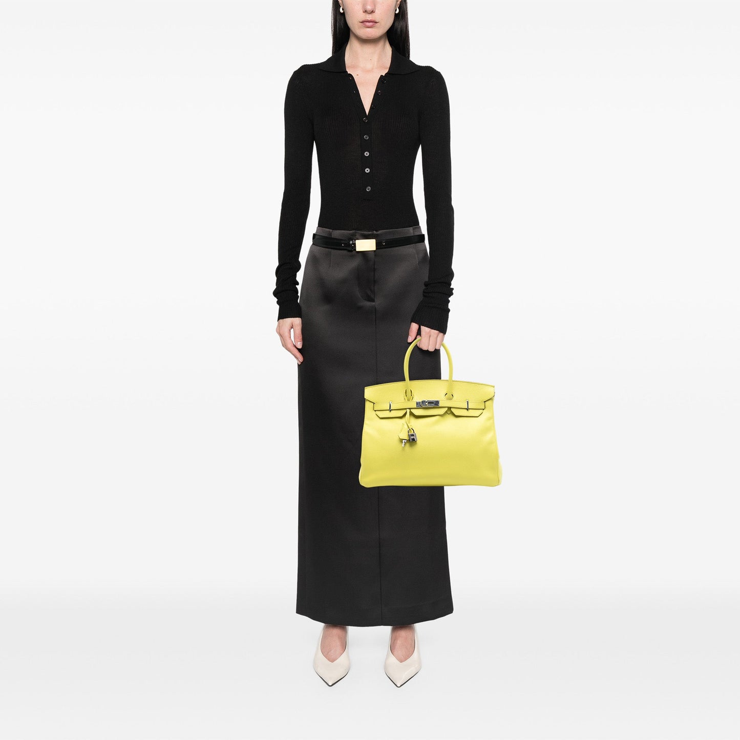 Hermès Epsom Birkin Retourne 35