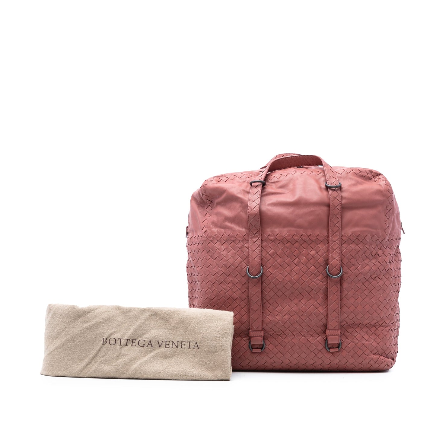 Bottega Veneta Nappa Intrecciato Handbag