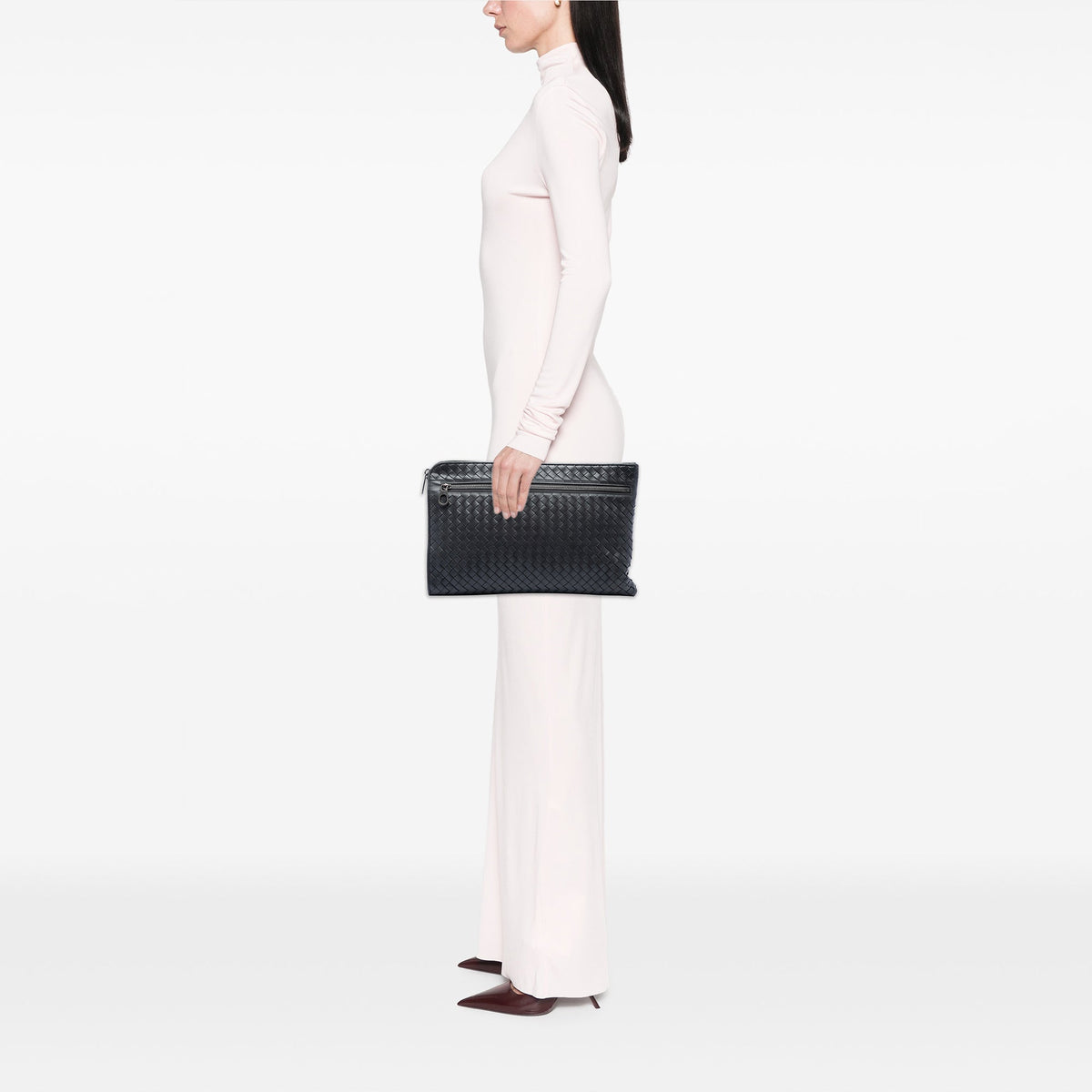 Bottega Veneta Nappa Intrecciato Clutch