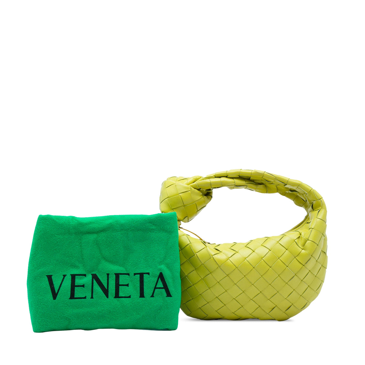 Bottega Veneta Mini Nappa Intrecciato Jodie