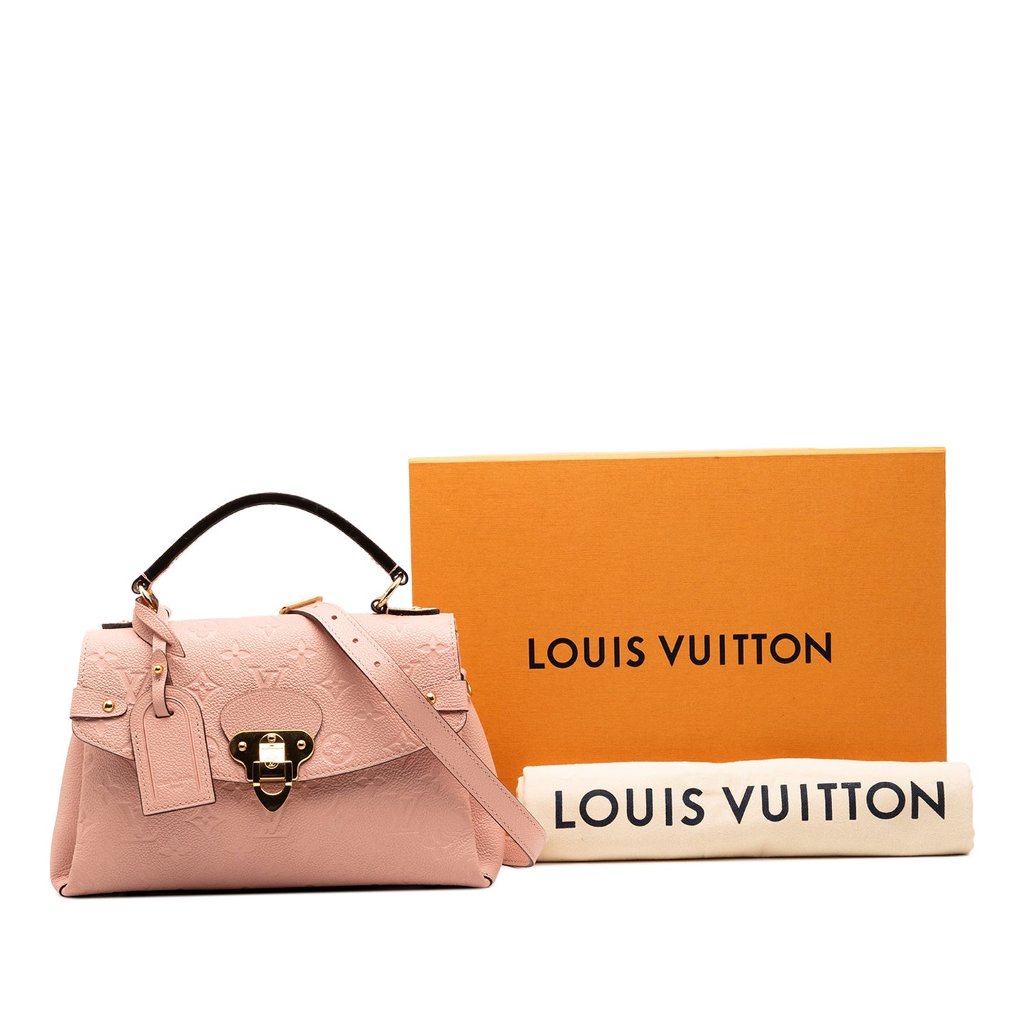 Louis Vuitton Monogram Empreinte Georges BB