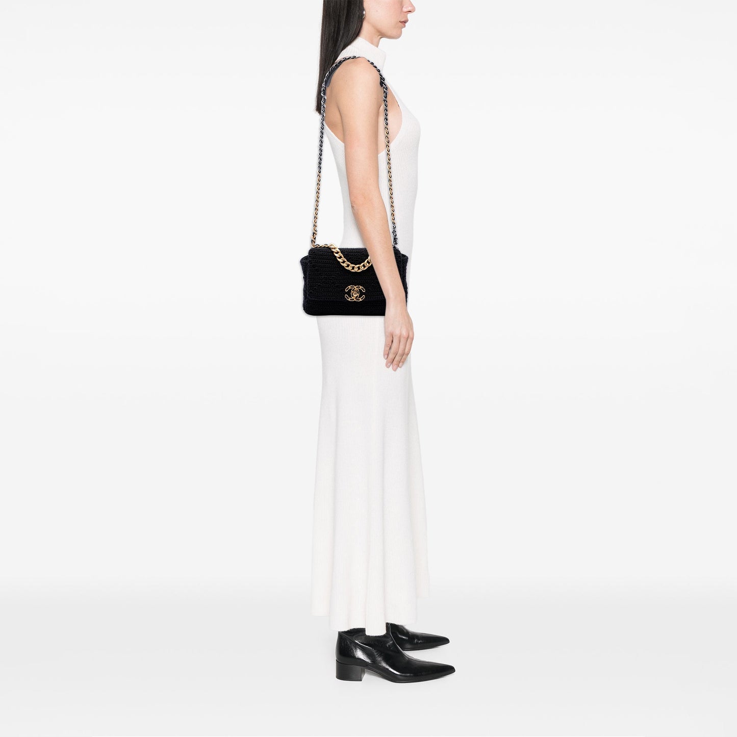 Chanel Medium Crochet 19 Flap