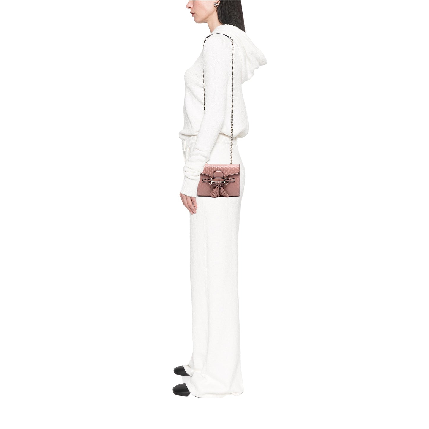 Gucci Mini Microguccissima Emily Crossbody