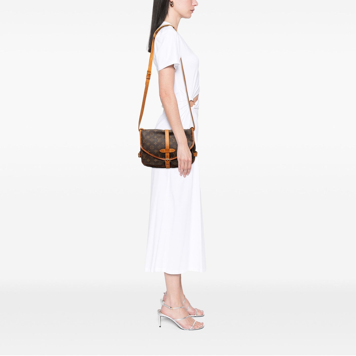 Louis Vuitton Monogram Saumur 30