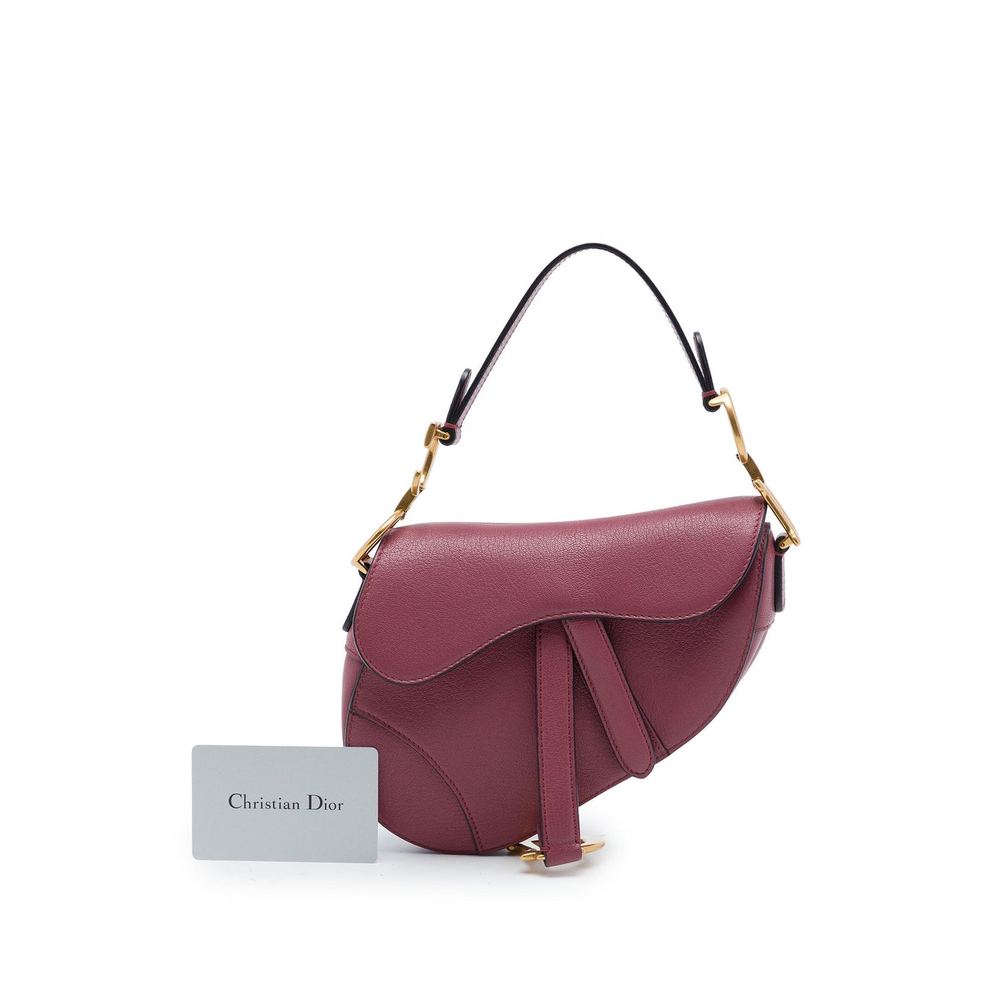 Dior Mini Goatskin Saddle Bag