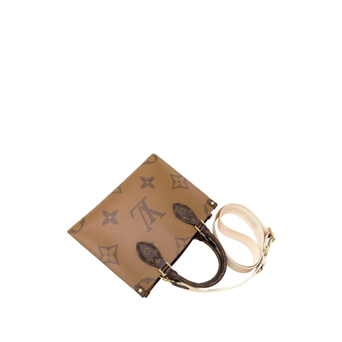 Louis Vuitton Monogram Reverse Giant OnTheGo PM — Brown