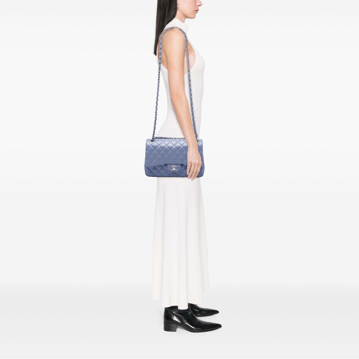 Chanel Jumbo Classic Lambskin Double Flap