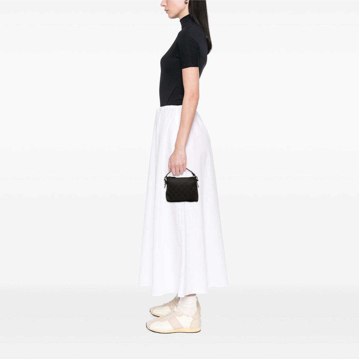 Gucci GG Canvas Handbag
