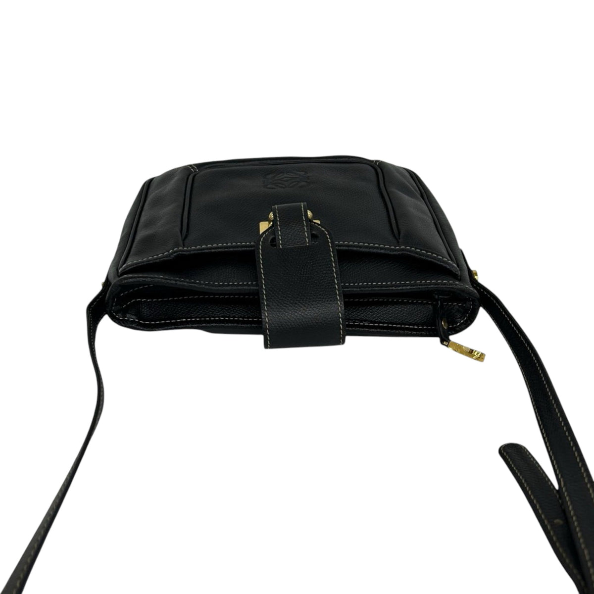 LOEWE Leather Anagram Crossbody