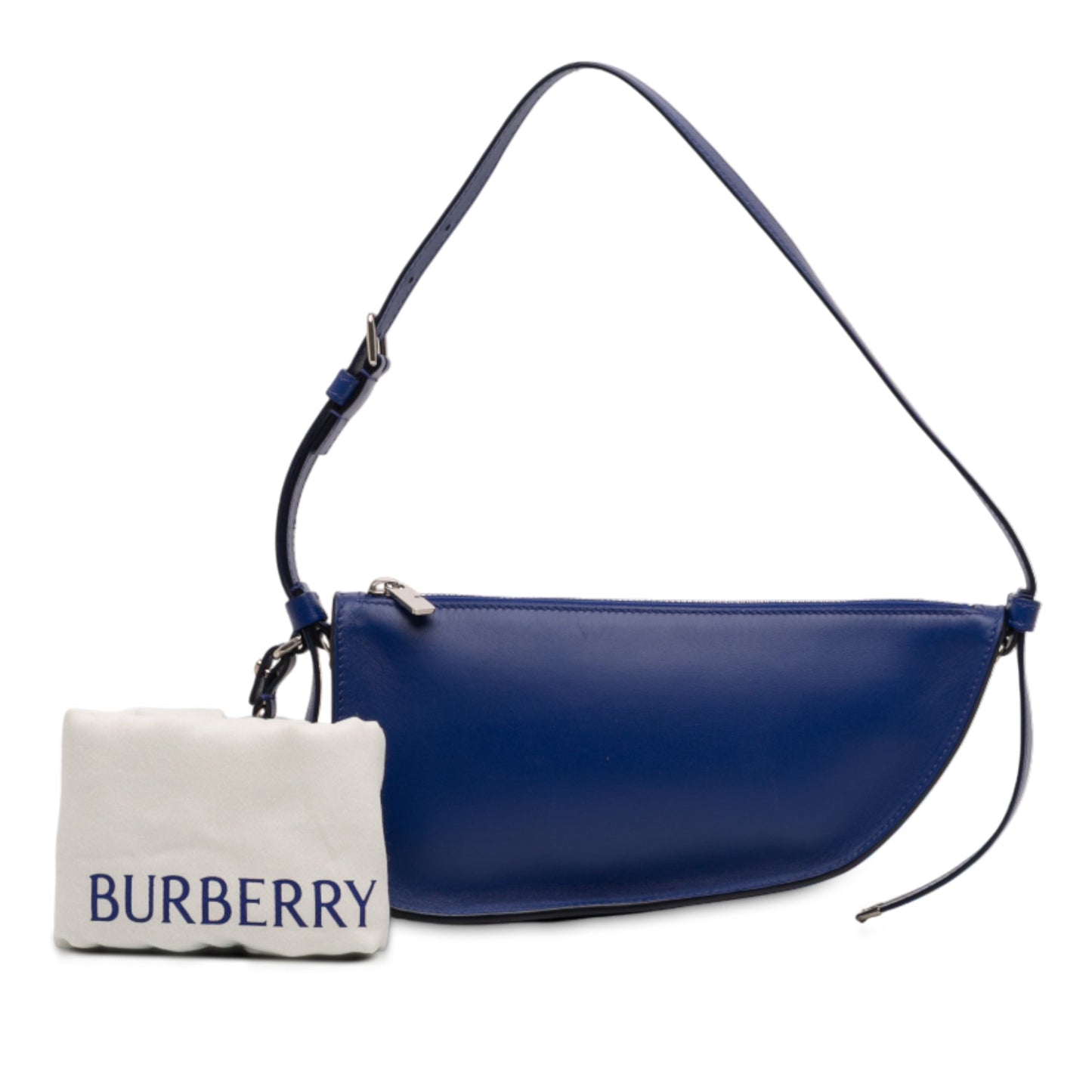 Burberry Mini Lambskin Shield Shoulder Bag