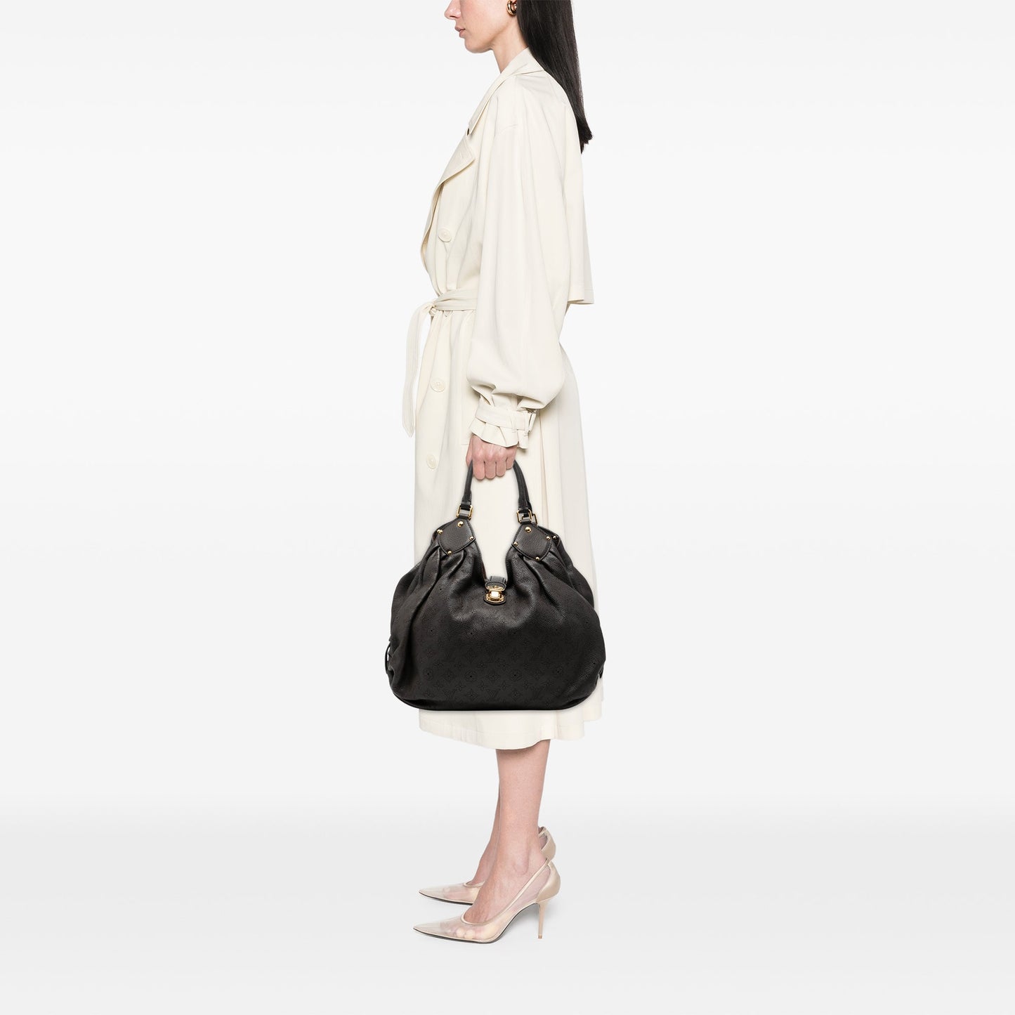 Louis Vuitton Monogram Mahina XL