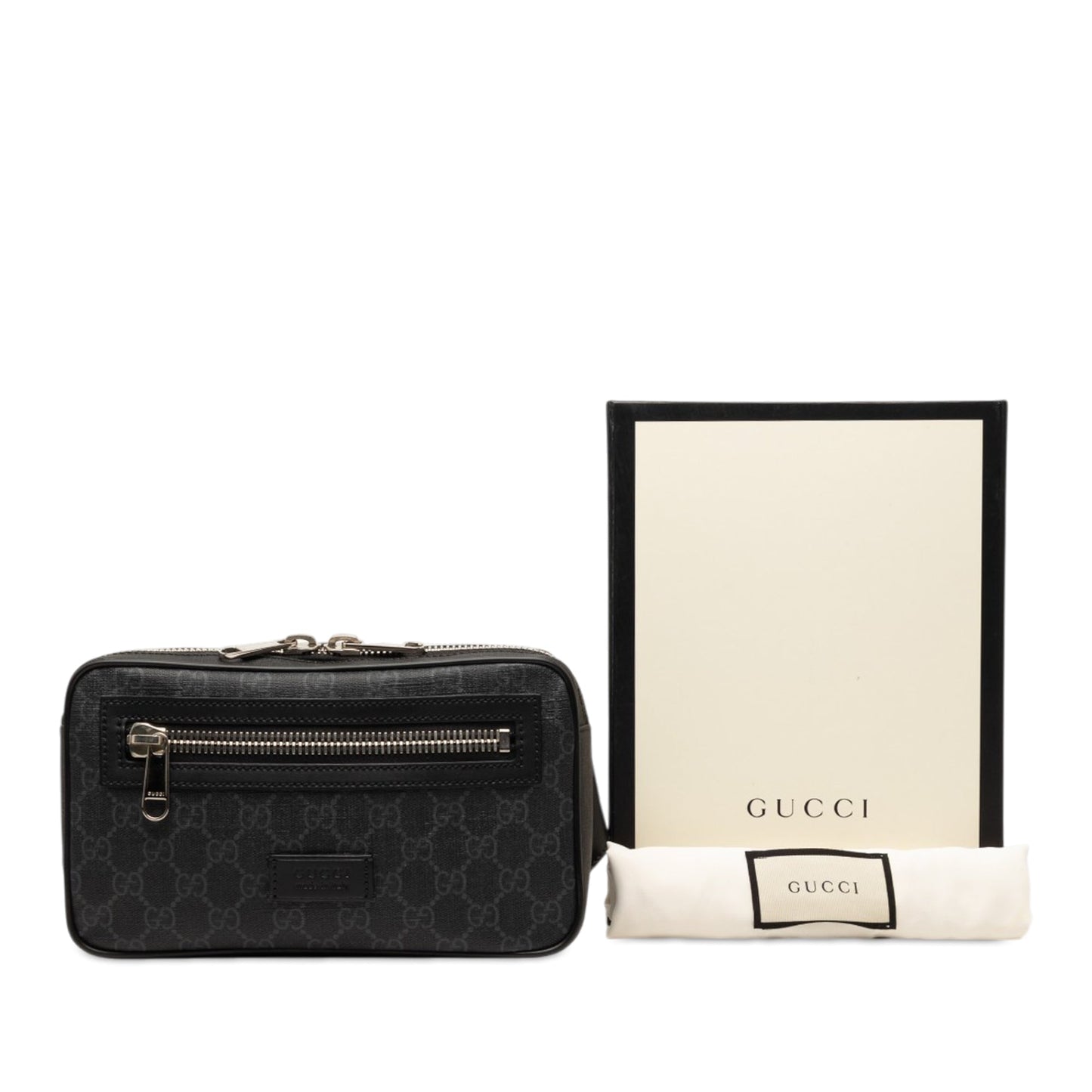Gucci GG Supreme Web Belt Bag