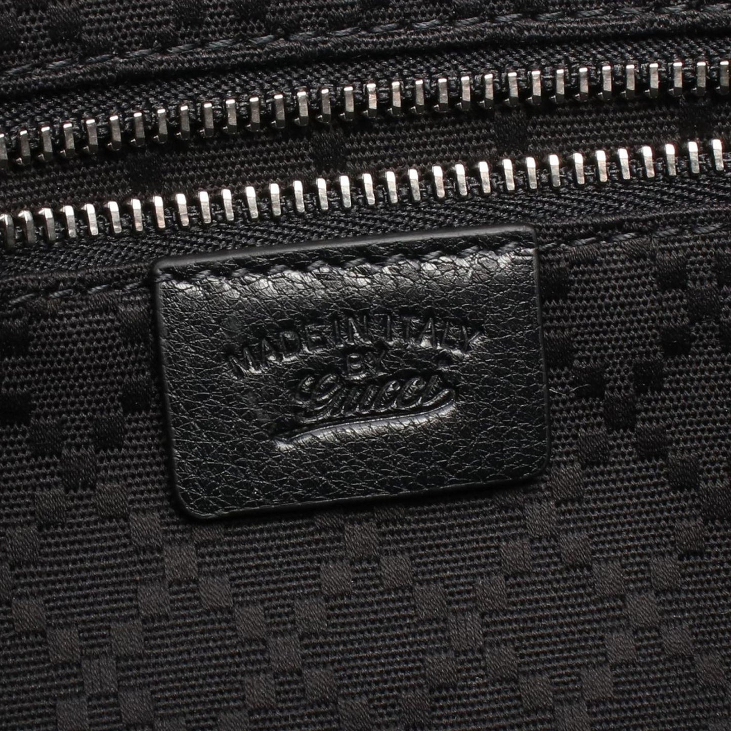 Gucci Small GG Canvas Web Lunetta Satchel