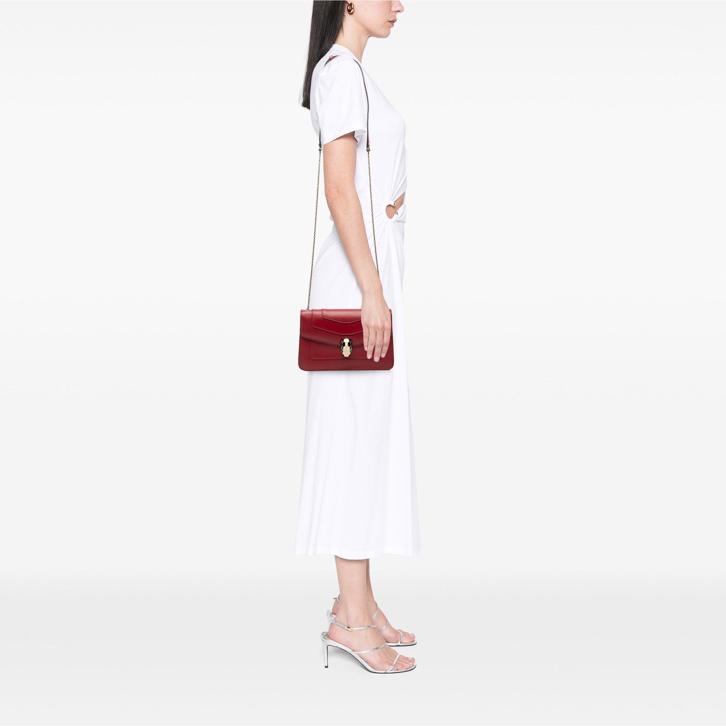 Bvlgari Leather Serpenti Forever Crossbody