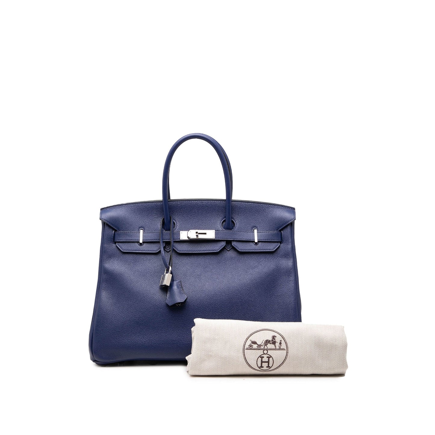 Hermès Limited Edition Taurillon Novillo Sea Surf and Fun Birkin Retourne 35