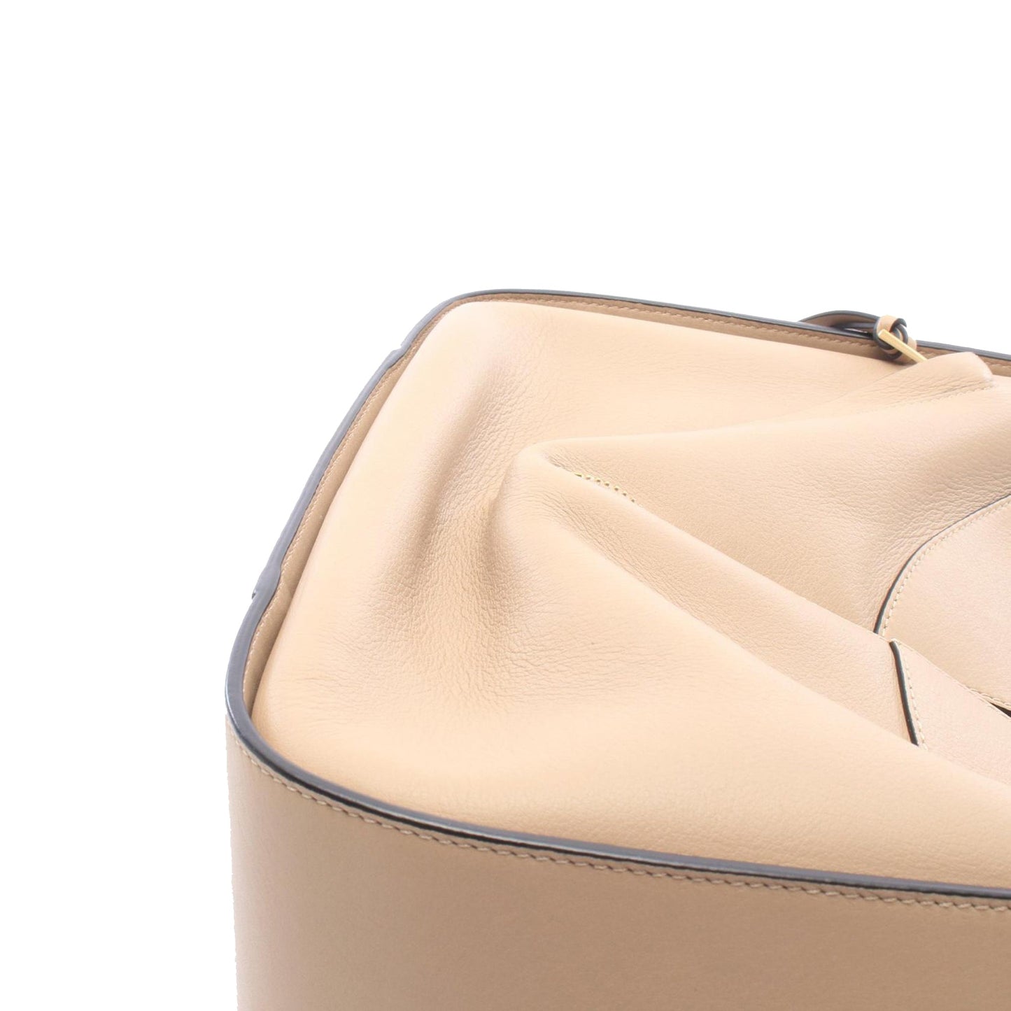 LOEWE Small Grained Calfskin Drawstring Hammock Bag