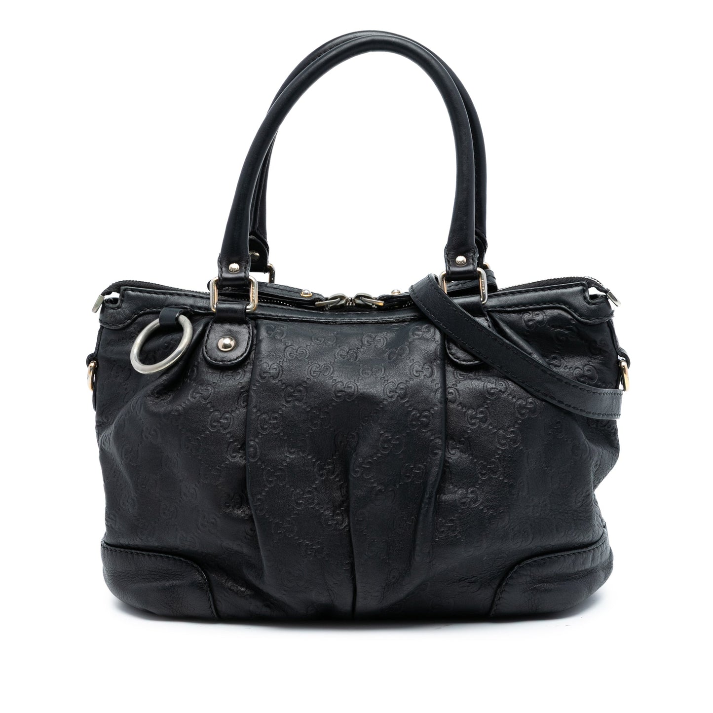 Gucci Guccissima Sukey Satchel