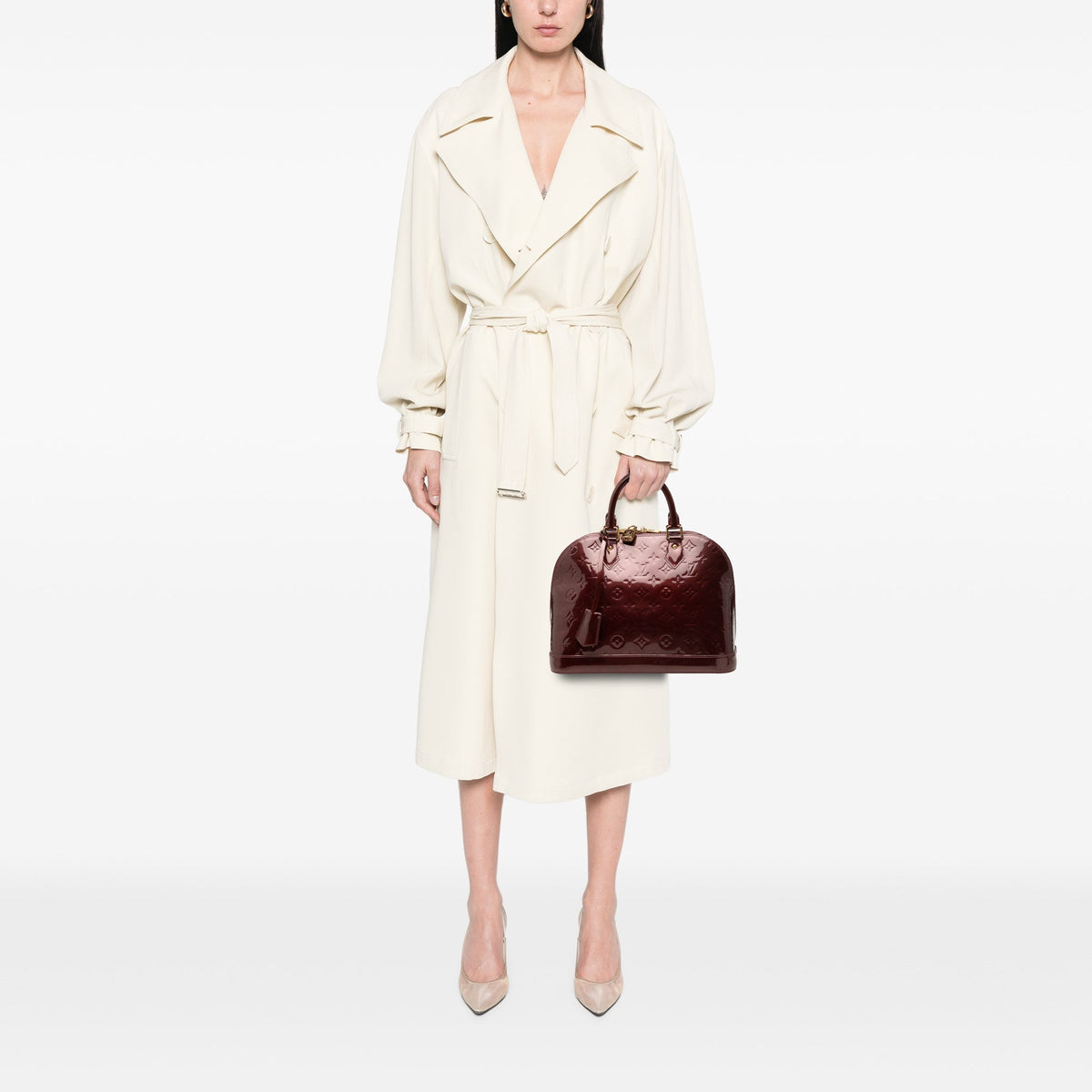 Louis Vuitton Monogram Vernis Alma PM