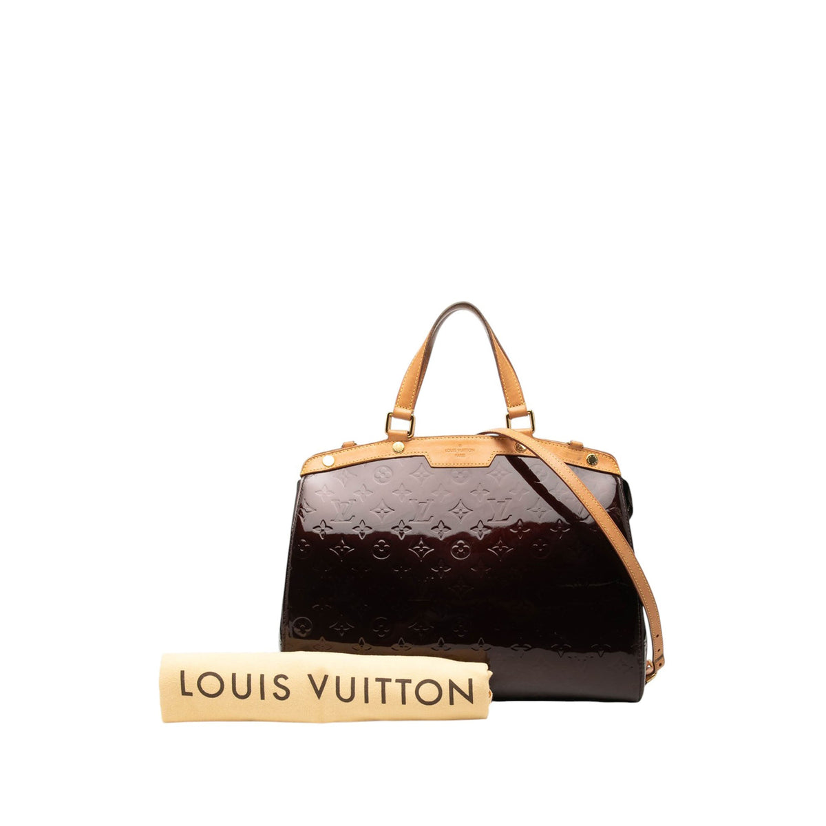 Louis Vuitton Monogram Vernis Brea GM