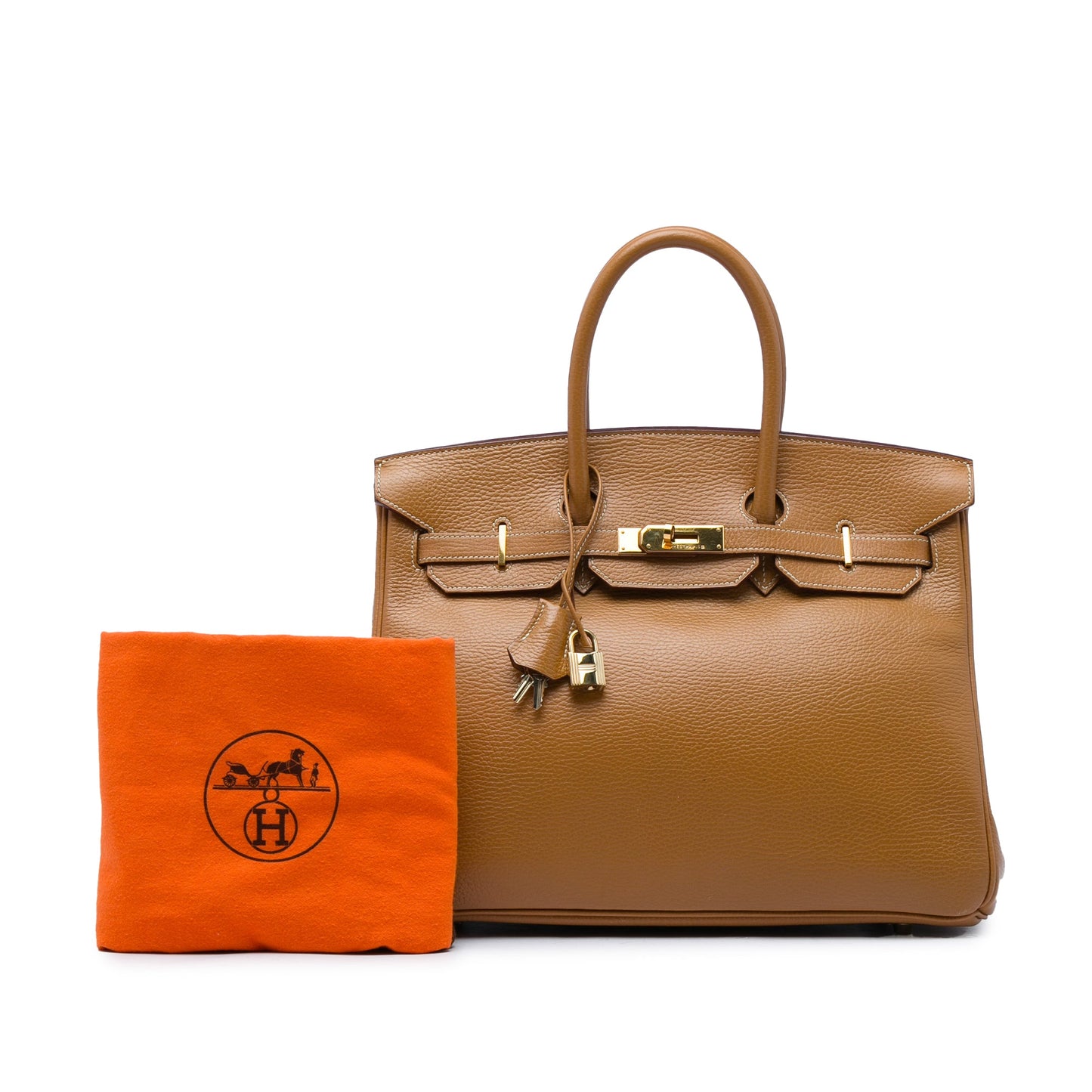 Hermès Togo Birkin Retourne 35