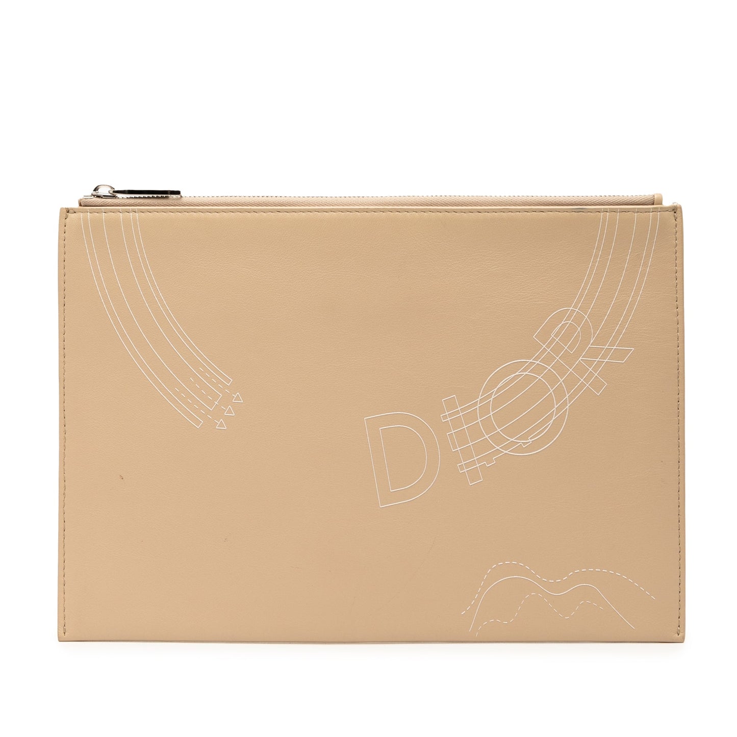 Dior Leather Homme Clutch