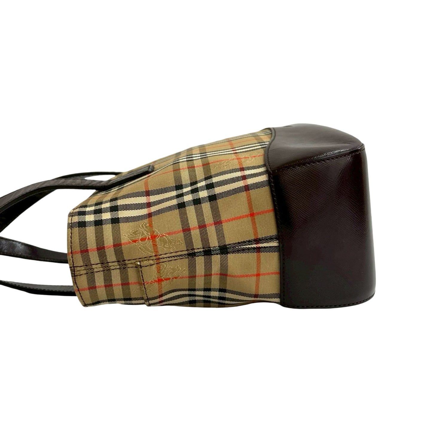 Burberry Haymarket Check Canvas Tote