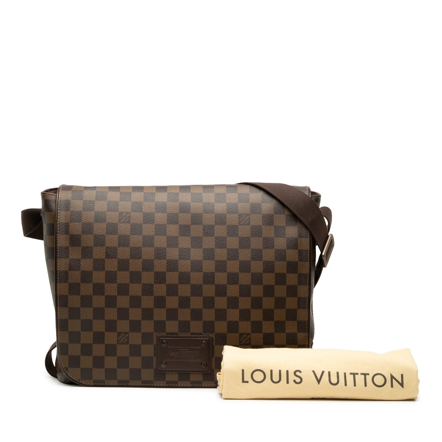 Louis Vuitton Damier Ebene Brooklyn GM