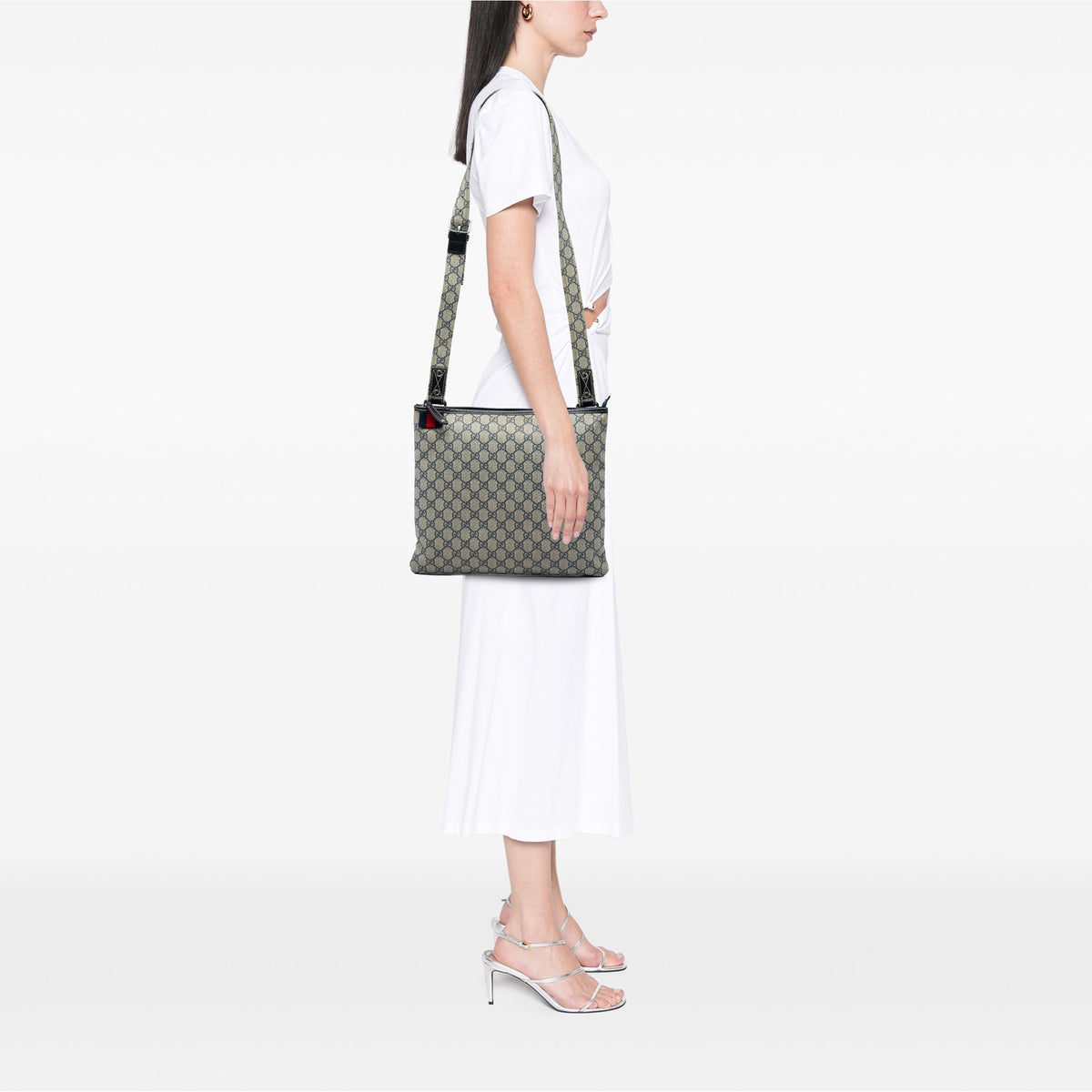 Gucci GG Supreme Web Crossbody