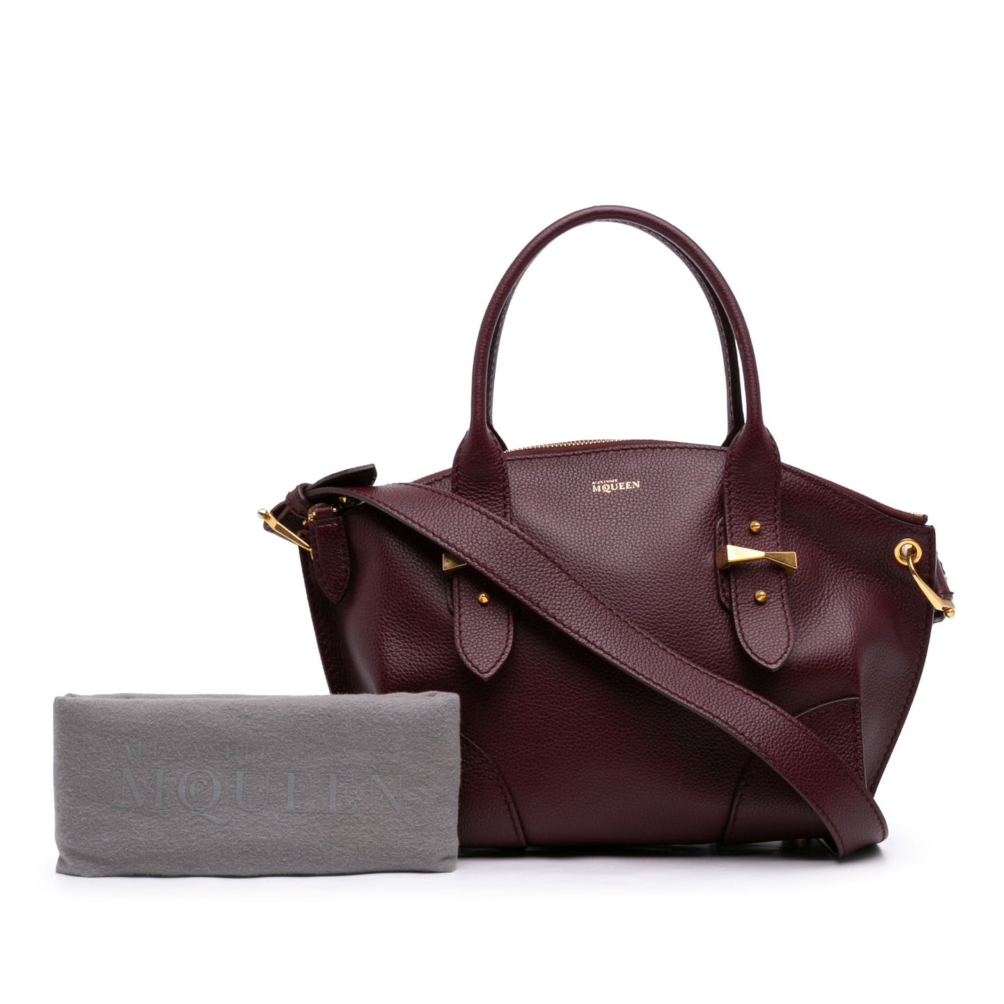 Alexander McQueen Small Leather Legend Satchel