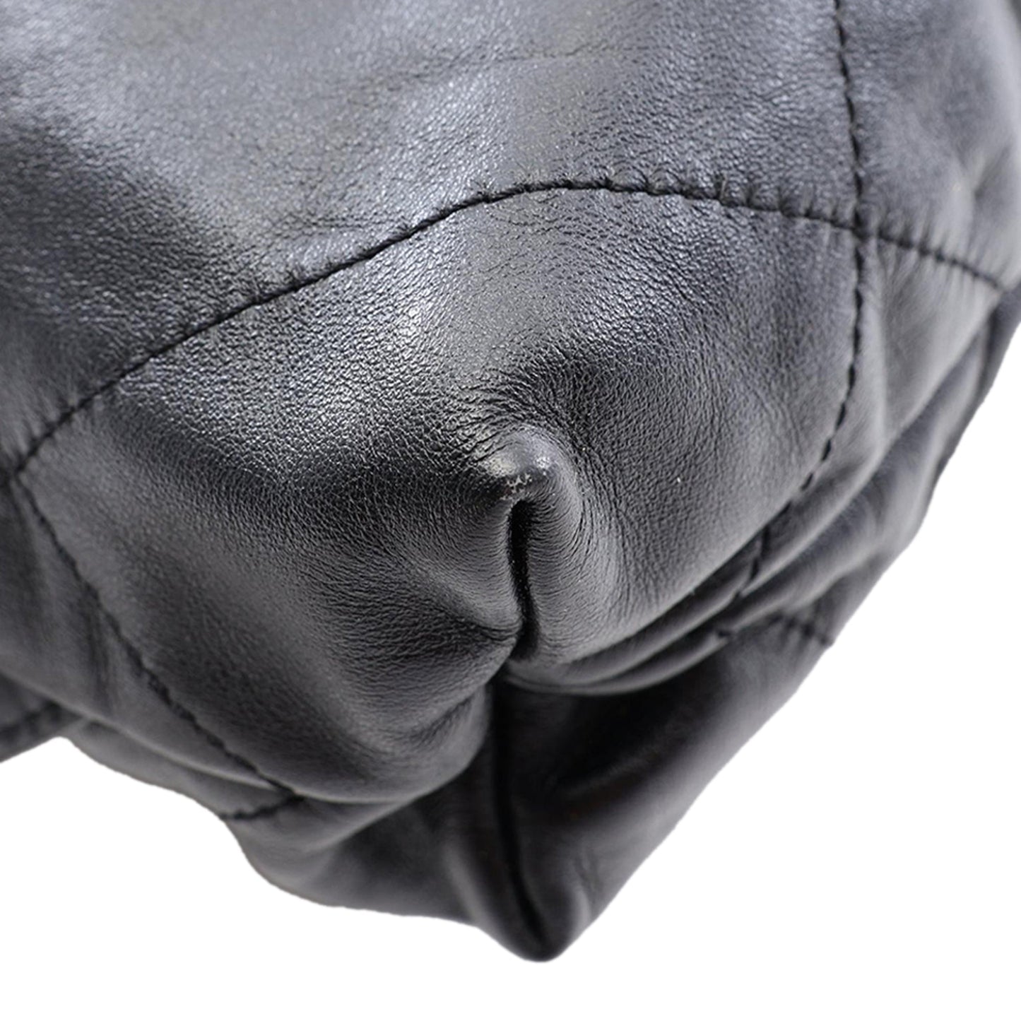 Chanel Small Shiny Quilted Calfskin 22 Backpack