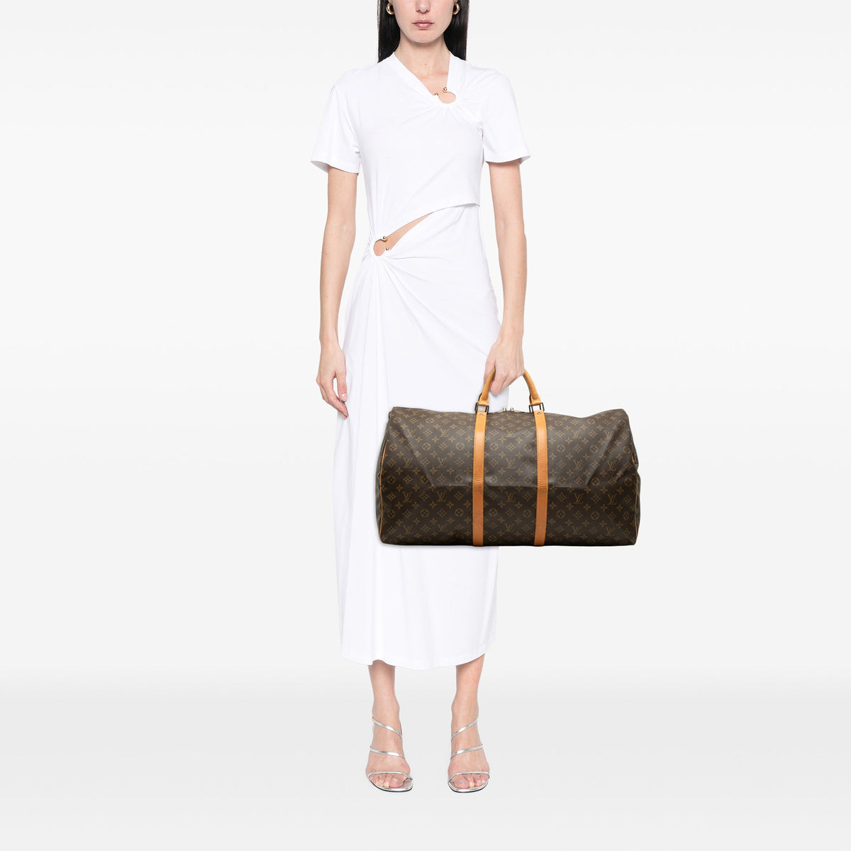 Louis Vuitton Monogram Keepall 60