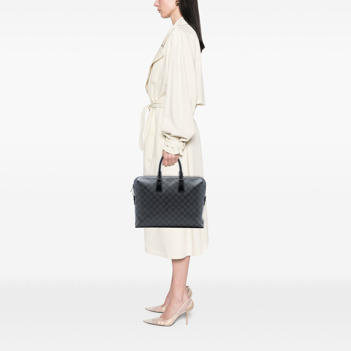 Louis Vuitton Damier Graphite Porte Documents Jour