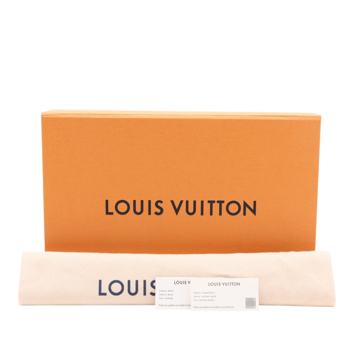 Louis Vuitton Monogram Denim Pochette Valley