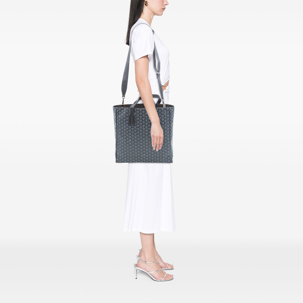 Goyard Goyardine Voltaire III — Gray