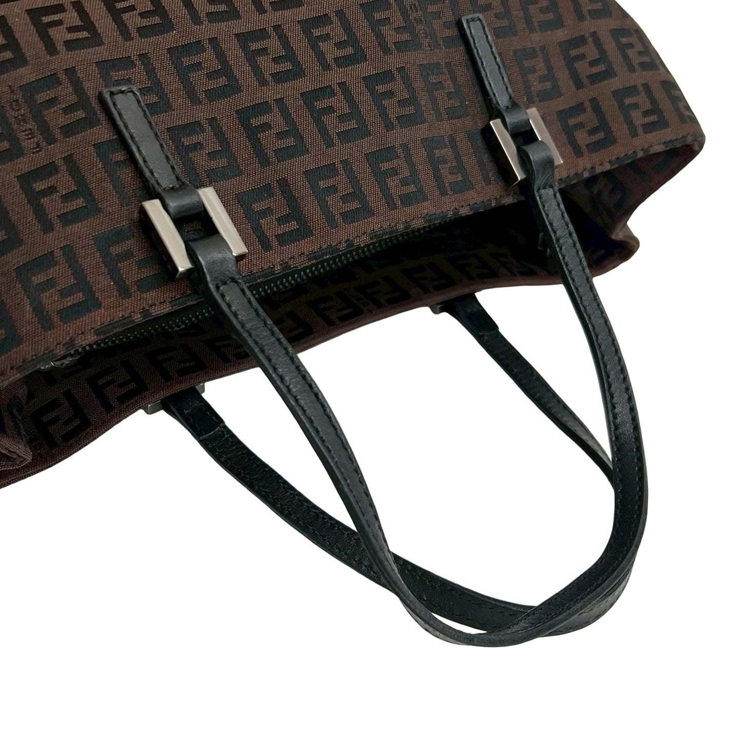 Fendi Zucchino Canvas Tote