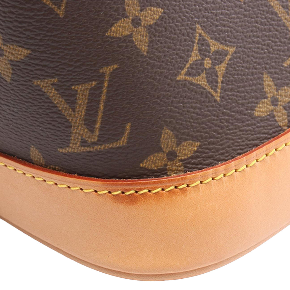 Louis Vuitton Monogram Alma PM — Brown