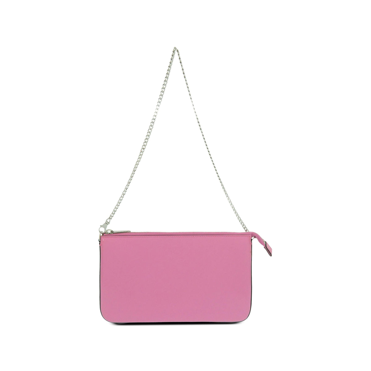 Christian Louboutin Patent Loubila Chain Shoulder Bag — Pink