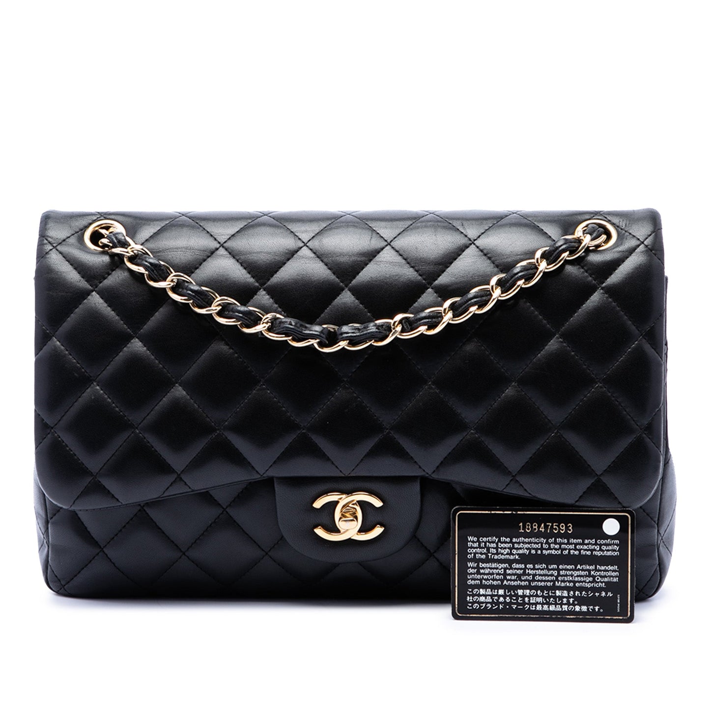 Chanel Jumbo Classic Lambskin Double Flap