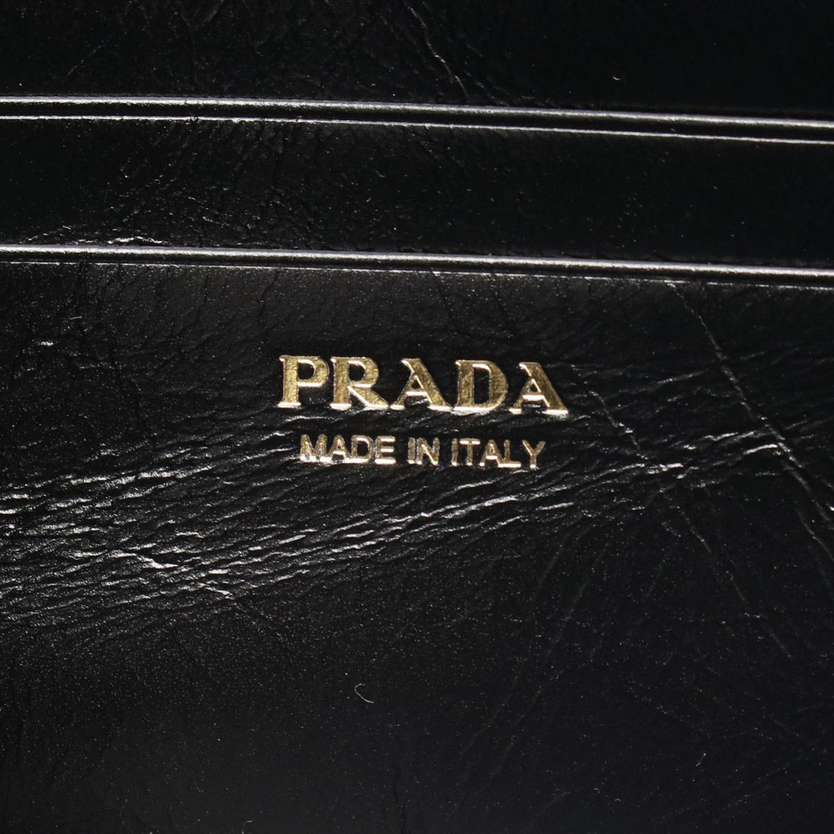 Prada Calfskin Wallet on Strap