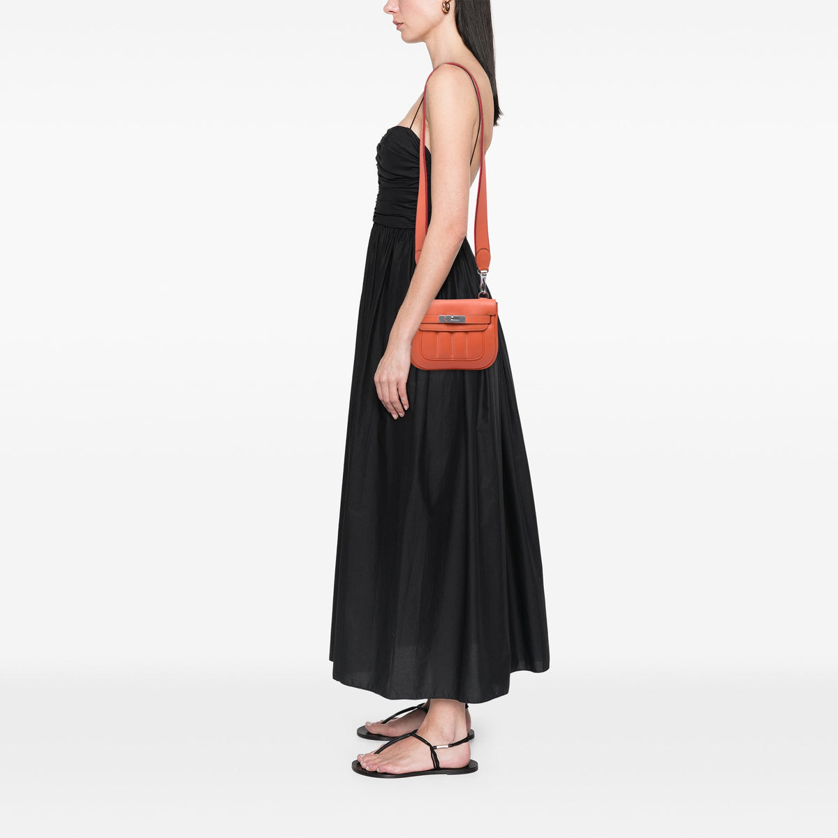 Hermès Mini Swift Berline Crossbody