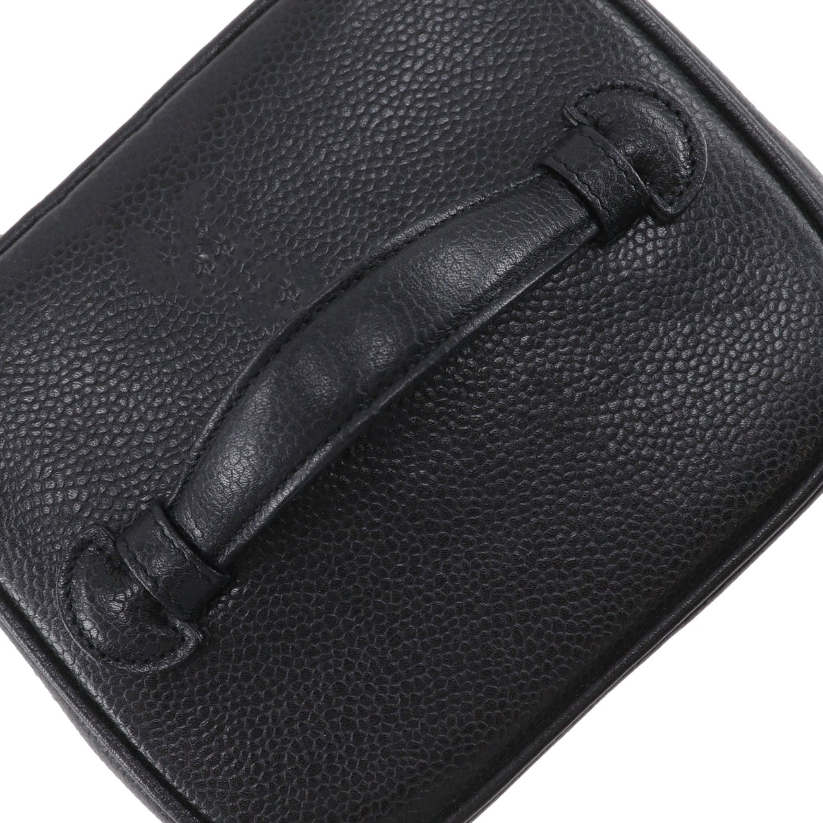 Chanel CC Caviar Vanity Case