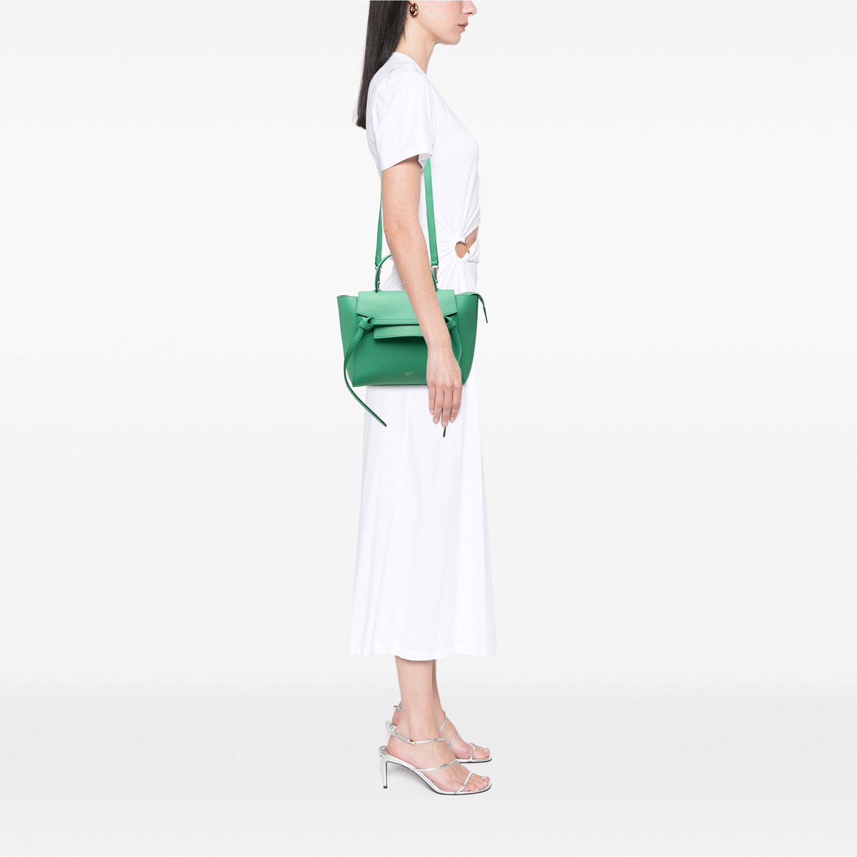 Celine Micro Grained Calfskin Belt Bag