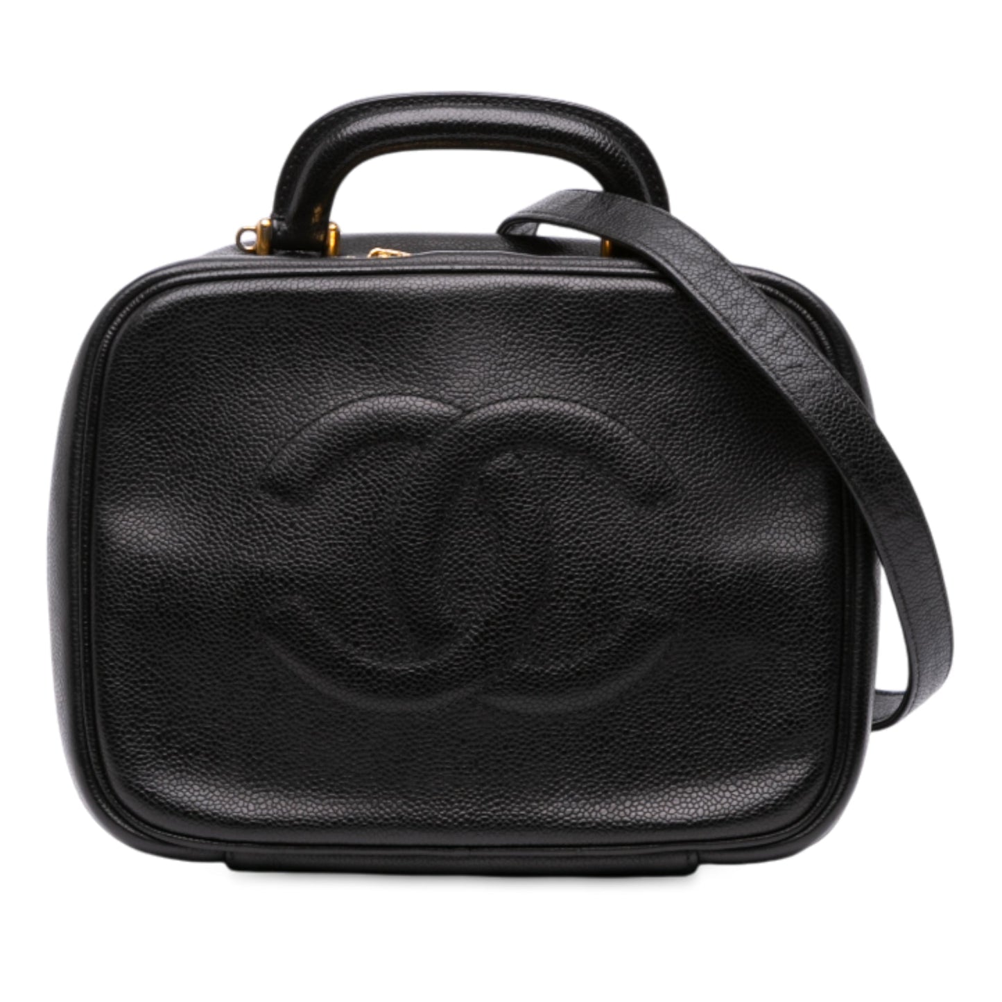 Chanel CC Caviar Vanity Case