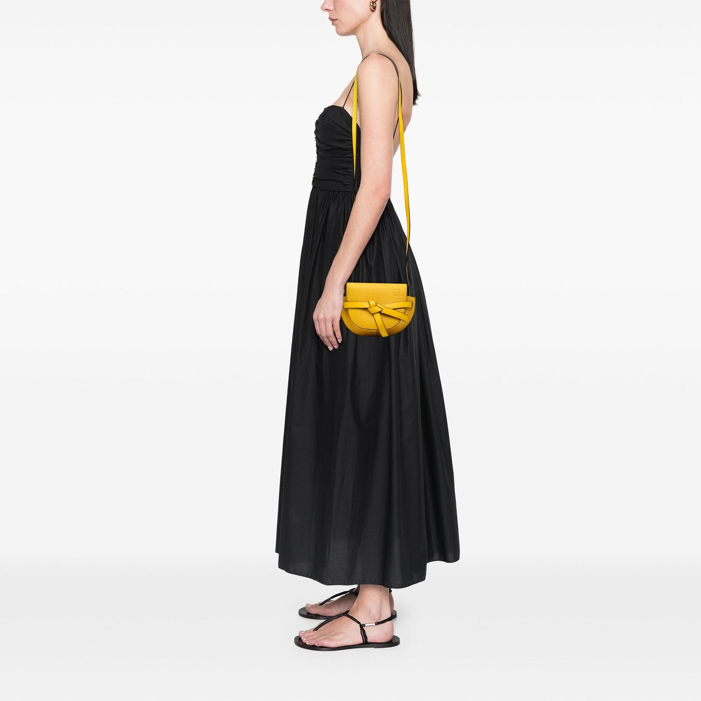 LOEWE Mini Leather Gate Crossbody